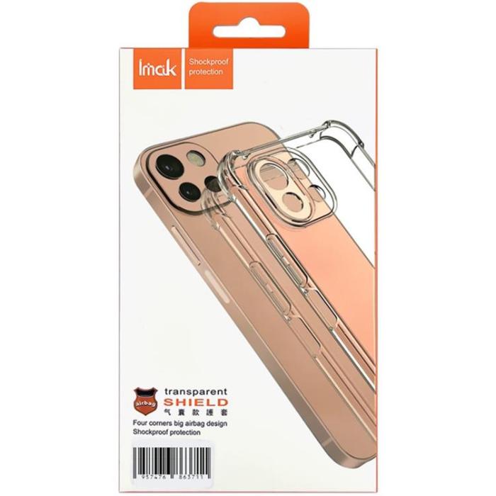 Imak - IMAK Nothing Phone 1 Skal Soft TPU - Transparent