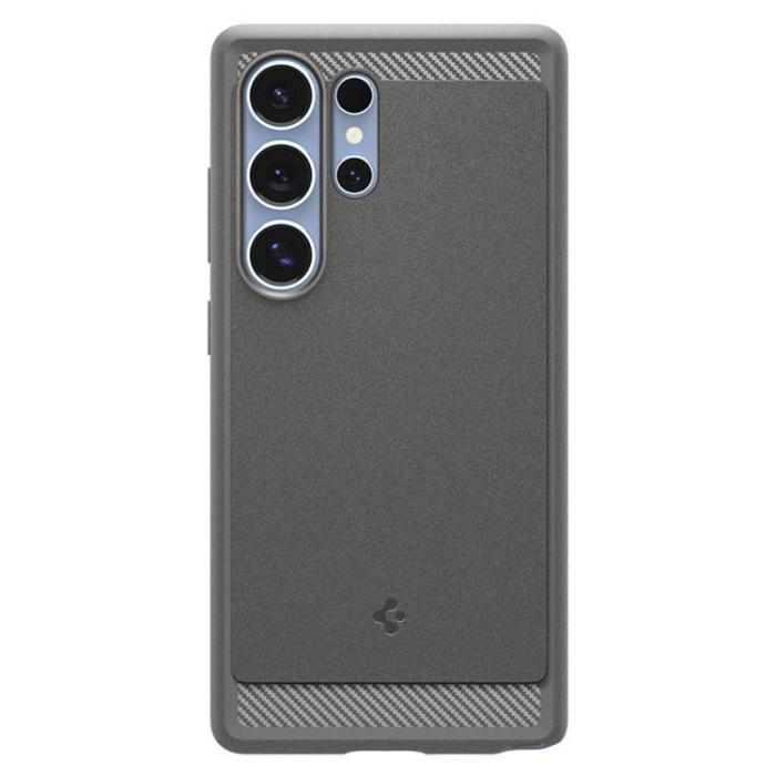 Spigen - Spigen Galaxy S25 Ultra Mobilskal Magsafe Rugged Armor - Grå