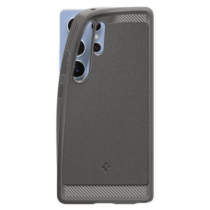 Spigen - Spigen Galaxy S25 Ultra Mobilskal Magsafe Rugged Armor - Grå