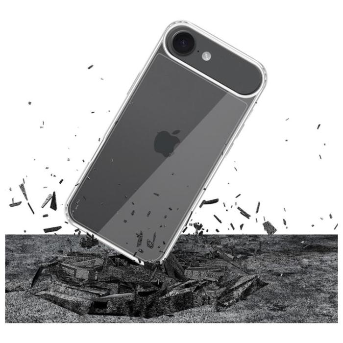 3MK - 3MK iPhone 17 Air Mobilskal Armor - Transparent
