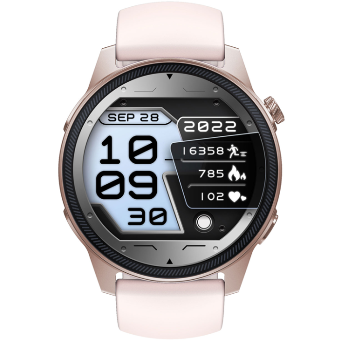 Denver - Denver SWC-392 Bluetooth SmartWatch Rosa