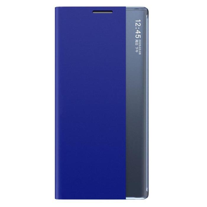 OEM - Sleep Flip Fodral Xiaomi Redmi K40/K40 Pro/K40 Pro Plus/Poco J2 - Blå