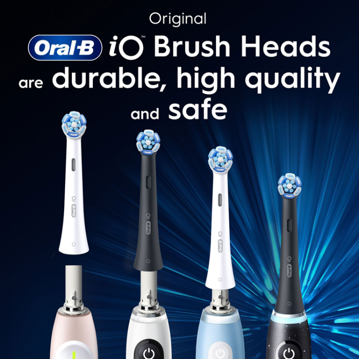 Oral B - Oral B Borsthuvud iO Ultimate Clean 8st - Vit