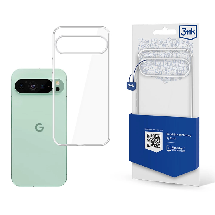 3MK Google Pixel 9 Pro Mobilskal Clear - Transparent | 2353 | AlltMobil