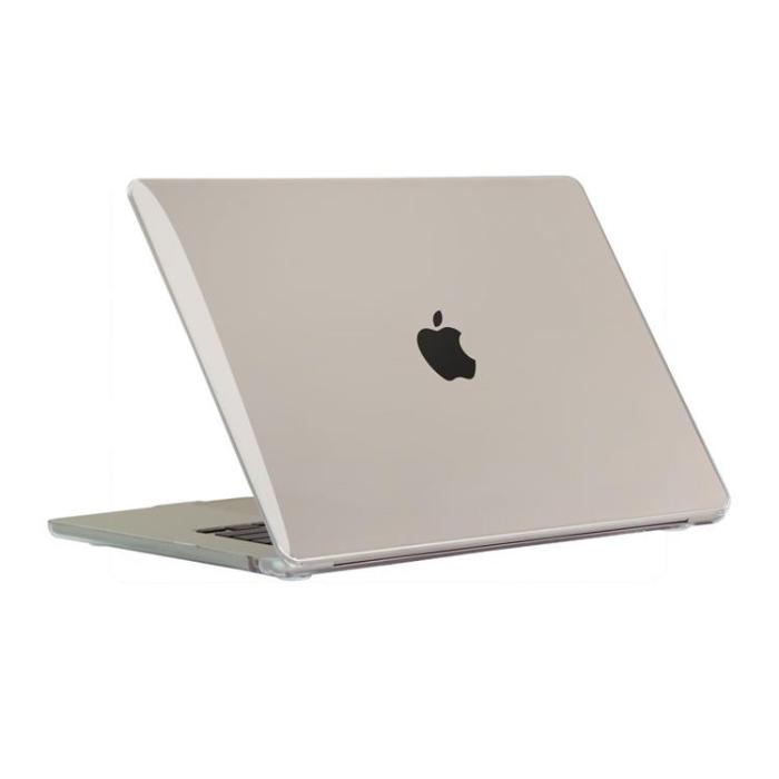Tech-Protect - Tech-Protect Macbook Air 15 Skal Smartshell - Crystal Clear