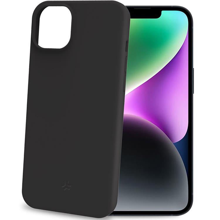 Celly iPhone 15 Mobilskal Planet Soft TPU - Svart | 2353 | AlltMobil