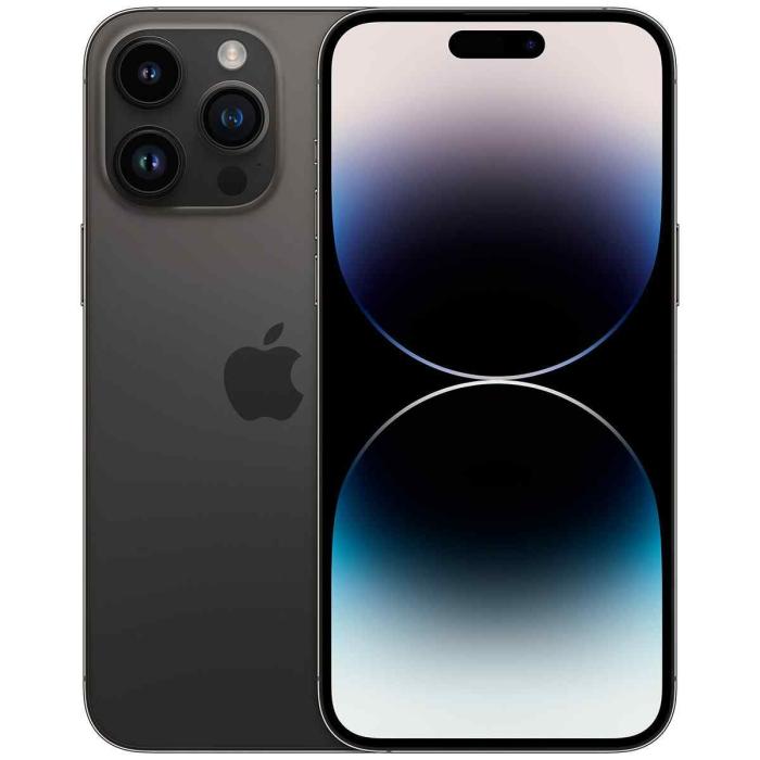 Apple - Apple iPhone 14 Pro Max - 6GB - 128GB - Rymdsvart
