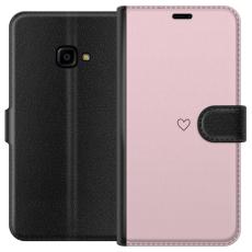 iSecrets - Plånboksfodral till Samsung Galaxy Xcover 4 med Litet Hjärta