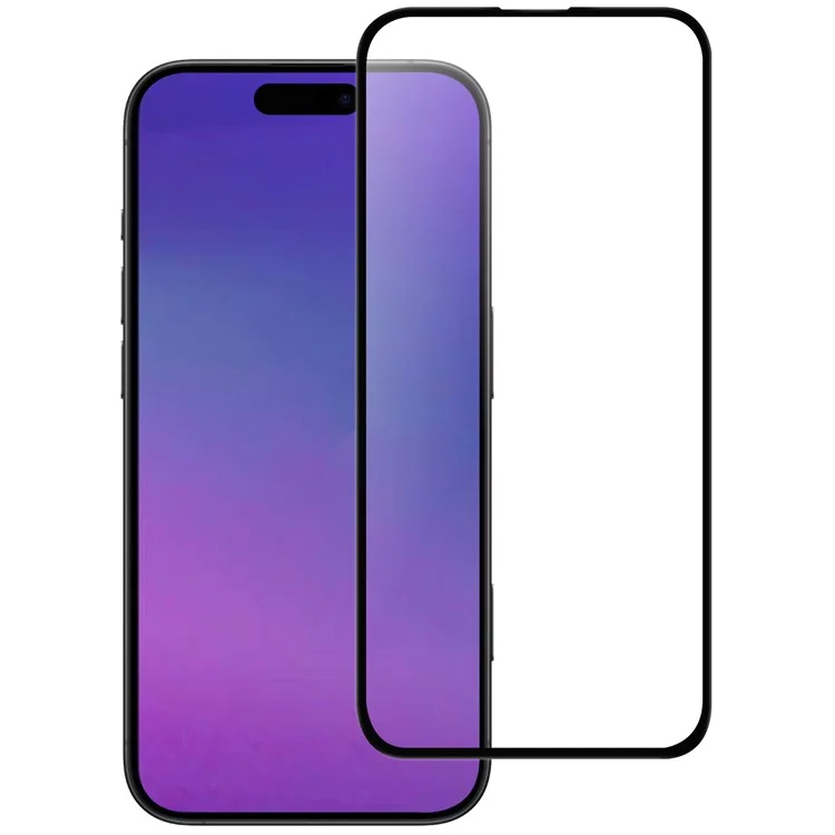 iPhone Air Plastfilm Skärmskydd AGC - Svart | 5468 | AlltMobil
