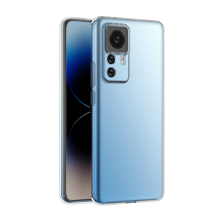 OEM - Xiaomi 12T/12T Pro Mobilskal Ultra Clear 0.5mm - Transparent