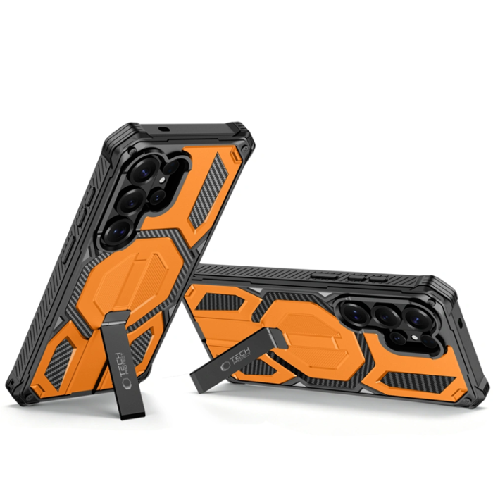 Tech-Protect - Tech-Protect Mobilskal För Galaxy S26 Ultra Magsafe Magblast 2-Set - Orange