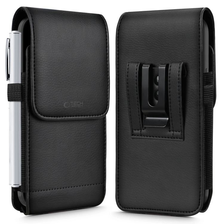 Tech-Protect Universell Mobilväska SM75 5.8 - 6.8 tum - Svart | 2353 | AlltMobil