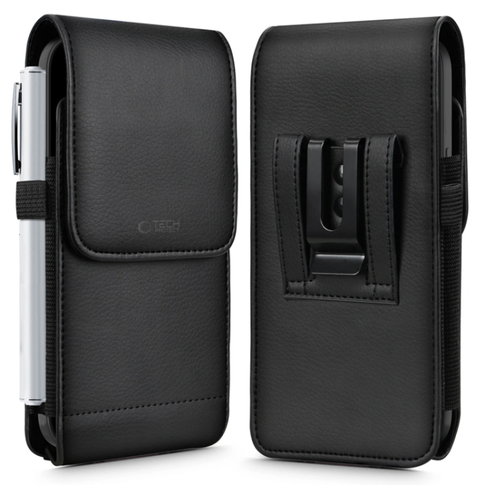 Tech-Protect - Tech-Protect Universell Mobilväska SM75 5.8 - 6.8 tum - Svart
