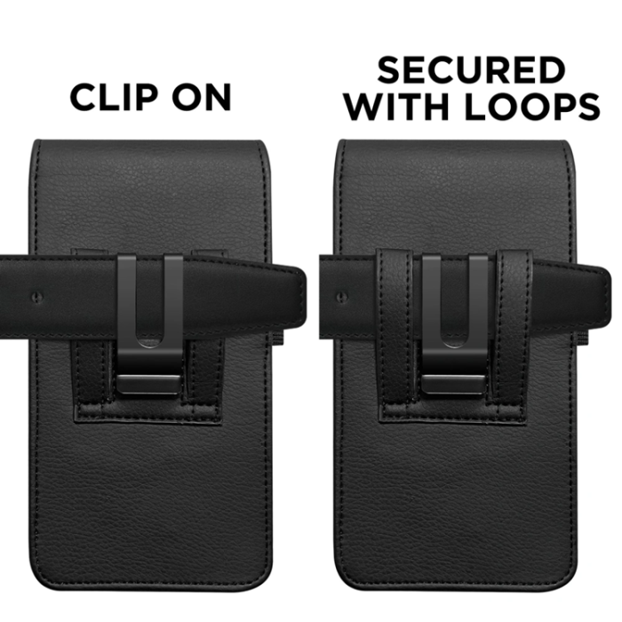 Tech-Protect - Tech-Protect Universell Mobilväska SM75 5.8 - 6.8 tum - Svart