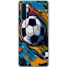 Gustaf - Mobilskal till OnePlus Nord med Fotbollar