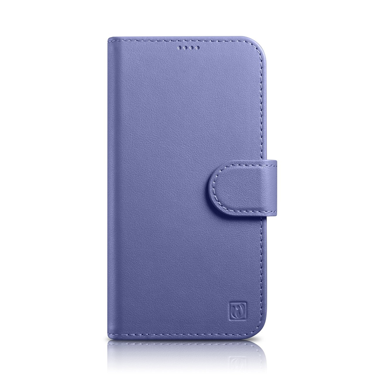 iCarer iPhone 14 Plus Plånboksfodral 2in1 Anti-RFID - Lila | 2353 | AlltMobil