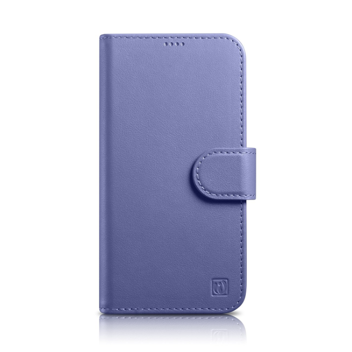 ICARER - iCarer iPhone 14 Plus Plånboksfodral 2in1 Anti-RFID - Lila