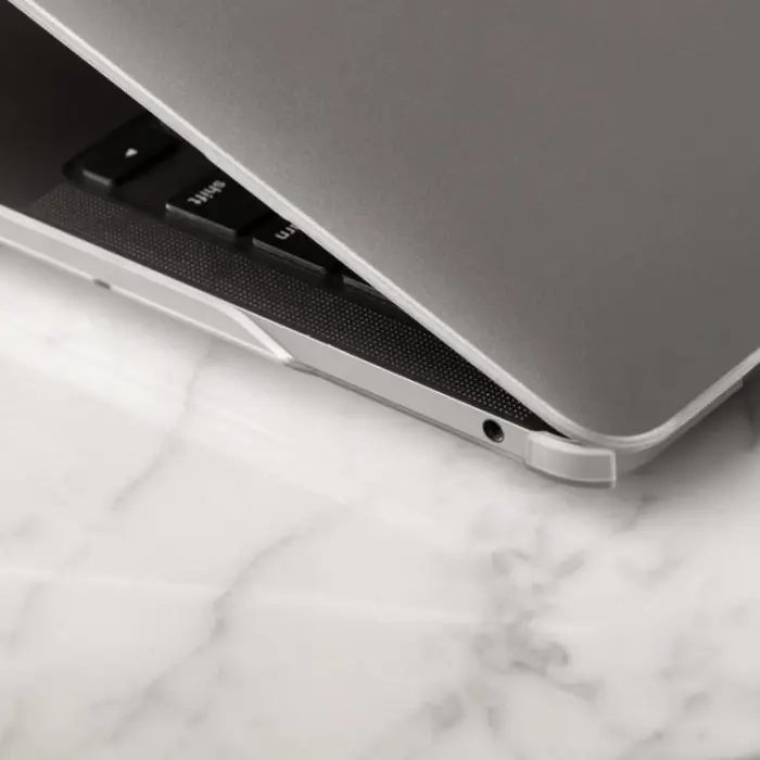 Moshi - Moshi iGlaze För MacBook Pro 13-tum - Genomskinlig