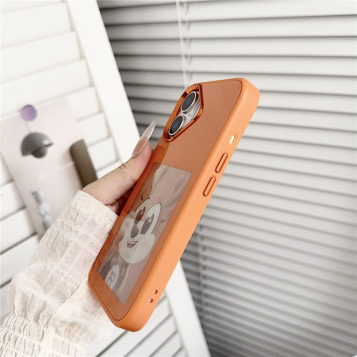 A-One Brand - iPhone 17 Mobilskal NFC DIY Customized HD Smart E-Ink - Vit