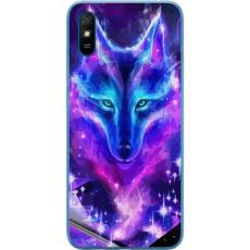 iSecrets - Mobilskal till Xiaomi Redmi 9AT med Neon Varg