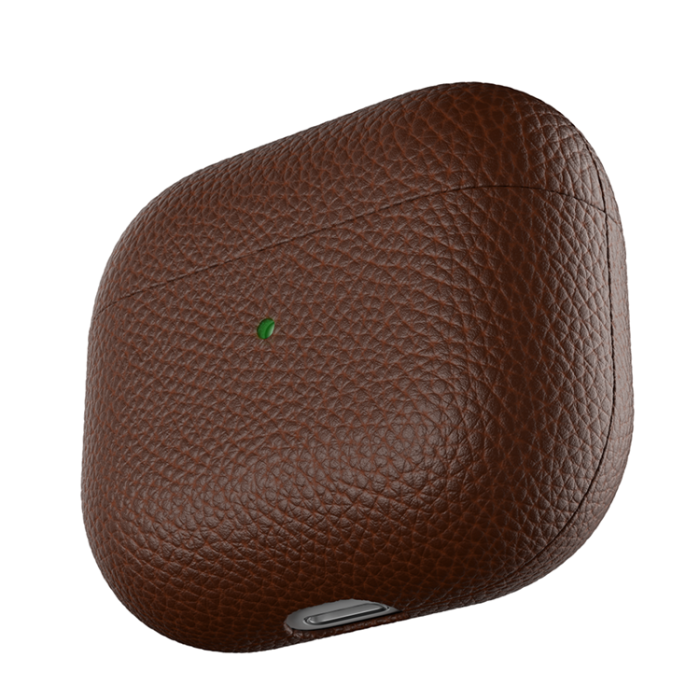 PodSkinz - PodSkinz Airpods 3 Skal Artisan Series Läder - Naturligt Brun