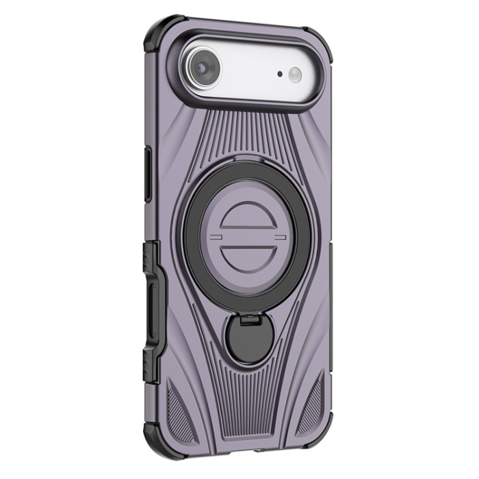 A-One Brand - iPhone Air Mobilskal MagSafe Magnetic Kickstand - Lila