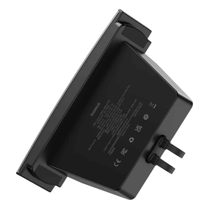BASEUS - Baseus HUB USB 45W Tesla Model 3/Y USB-C Kabel - Svart