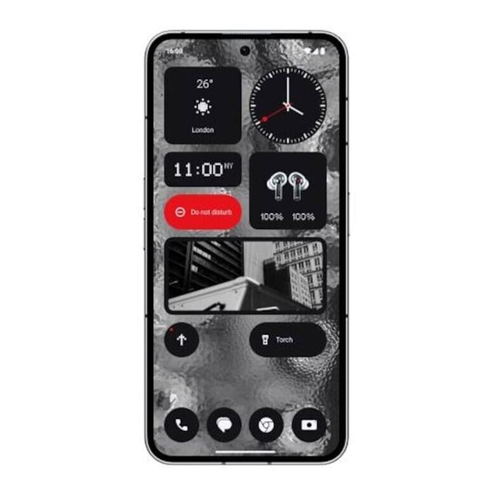 Nothing - (NY) Nothing Phone 2 5G 12GB/512GB - Grå