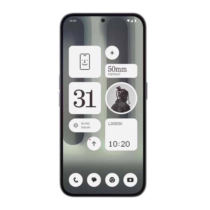 Nothing - (NY) Nothing Phone 2A Plus 12GB/256GB - Grå
