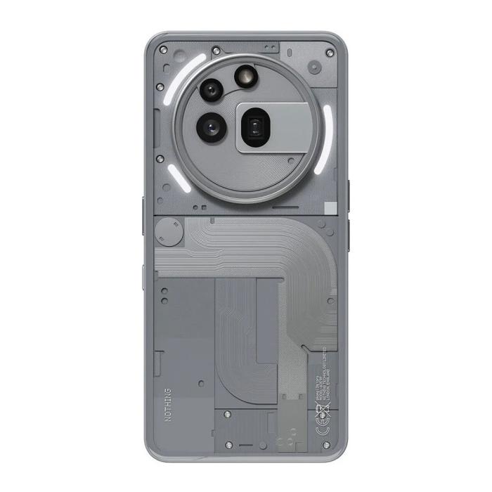 Nothing - (NY) Nothing Phone 3a Pro 12GB/256GB - Grå
