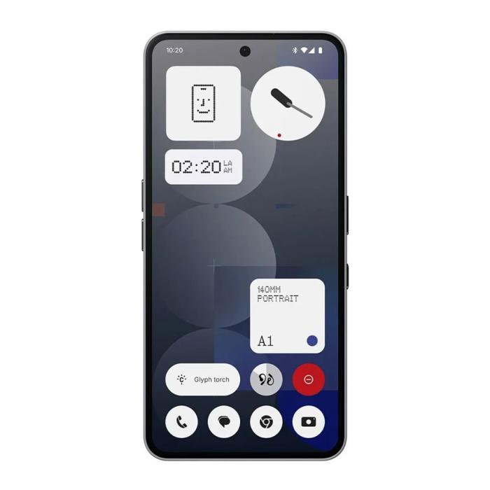 Nothing - (NY) Nothing Phone 3a Pro 12GB/256GB - Grå
