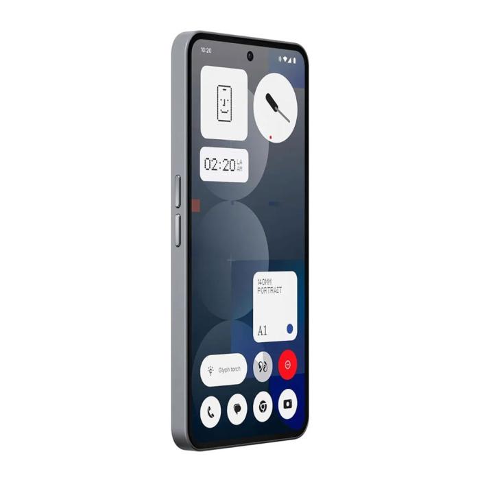 Nothing - (NY) Nothing Phone 3a Pro 12GB/256GB - Grå