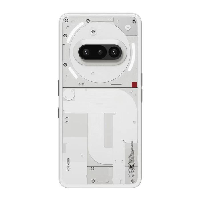 Nothing - (NY) Nothing Phone 3a 12GB/256GB - Vit