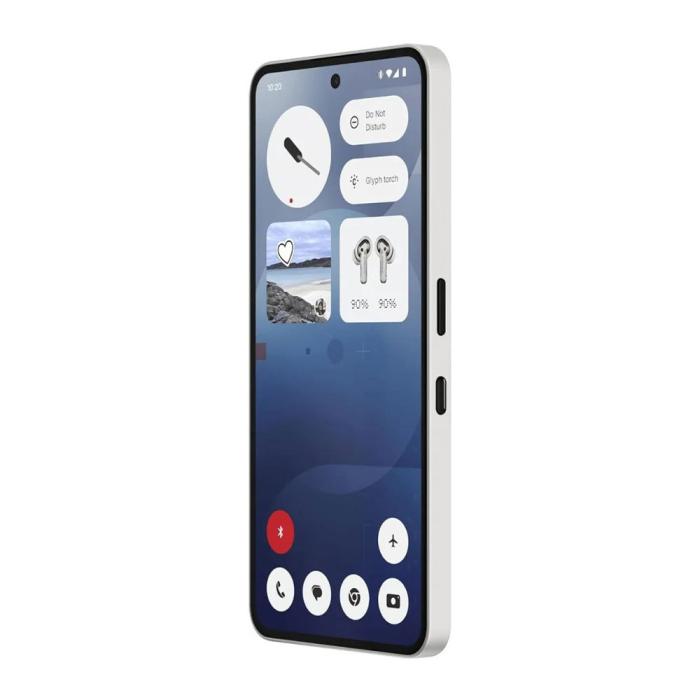Nothing - (NY) Nothing Phone 3a 12GB/256GB - Vit