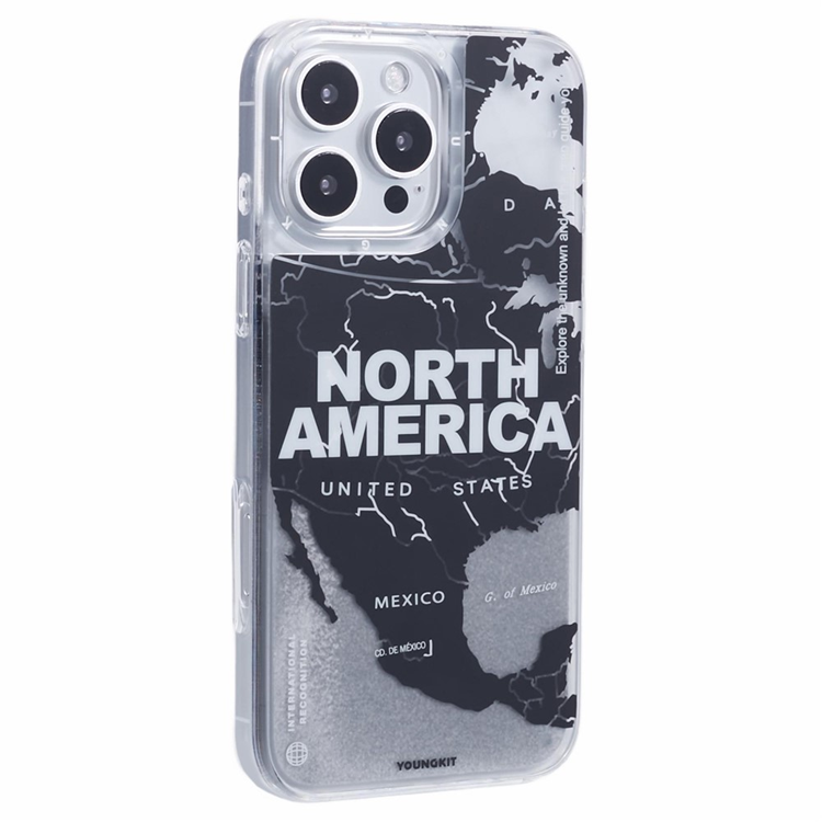 YOUNGKIT iPhone 16 Pro Max Mobilskal MagSafe IMD-kartmönster | 2353 | AlltMobil