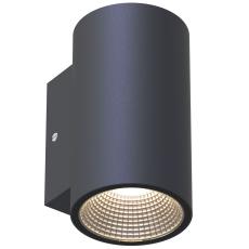 LLITT - LLITT Erik I Väggarmatur LED IP65 3000K 2W 293lm - Antracit