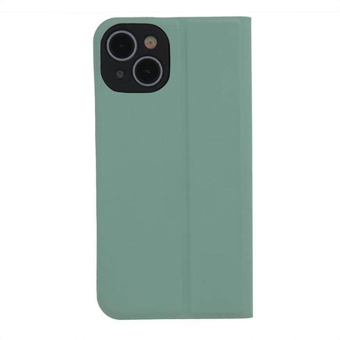 OEM - iPhone 16 Plus Plånboksfodral Smart Soft - Ljusgrön