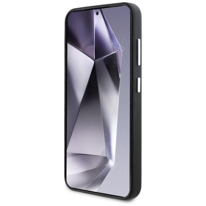 KARL LAGERFELD - Karl Lagerfeld Galaxy S25 Mobilskal MagSafe Saffiano Full Wrapped - Svart
