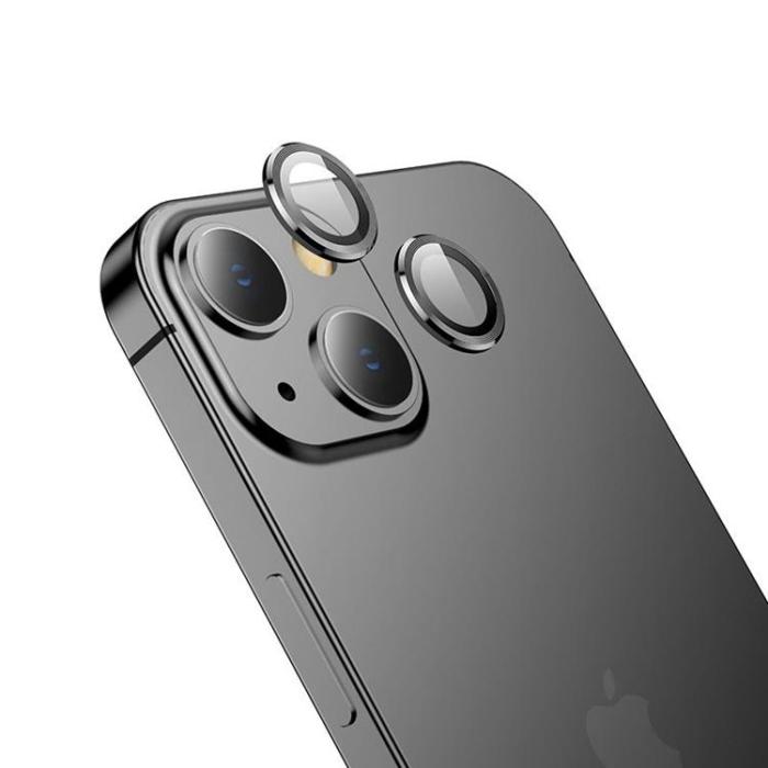 Hofi - Hofi Cam Ring Pro Plus Linsskydd iPhone 13/13 Mini - Svart