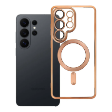 A-One Brand - Mobilskal F&ouml;r Galaxy S26 Ultra Magsafe Electro - Guld