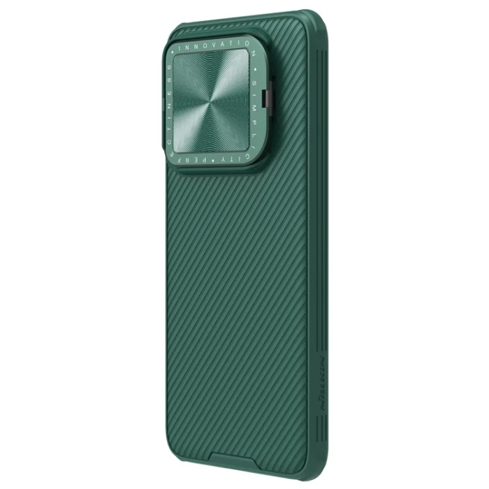 Nillkin - Nillkin Xiaomi 14 Mobilskal CamShield Prop - Grön