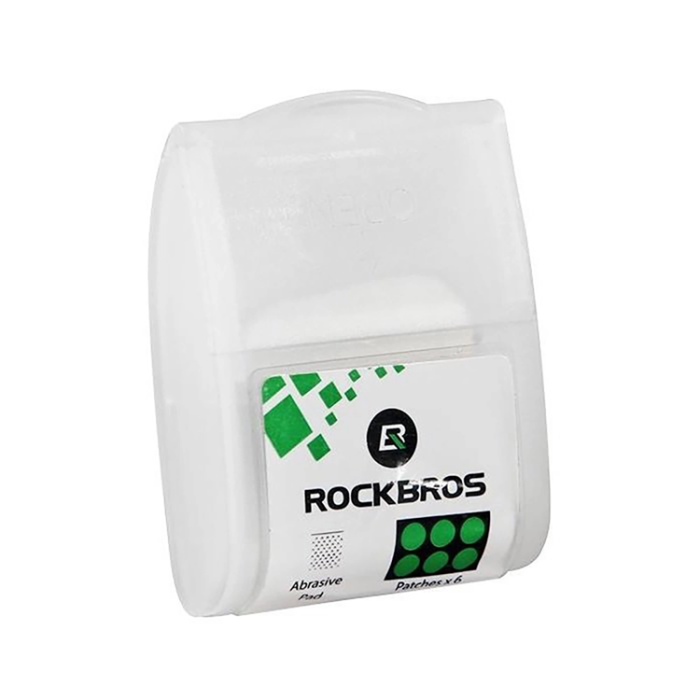 Rockbros - Rockbros Reparationssats för Cykelinnerslangar - Translucent