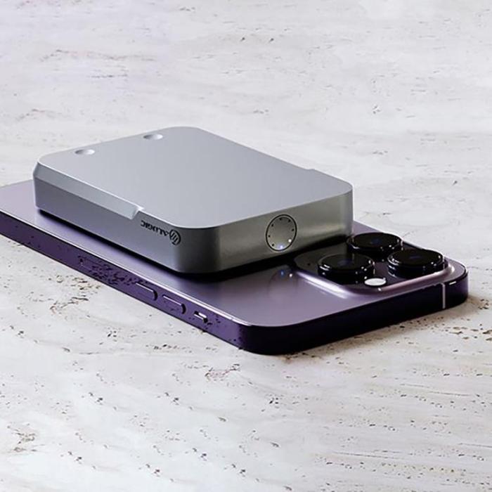 ALOGIC - ALOGIC PowerBank med MagSafe 5000mAh - Svart