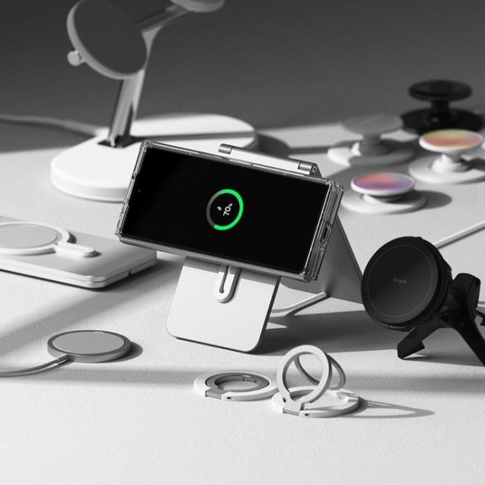 UTGATT - Ringke Galaxy Z Fold 6 Mobilskal Magsafe Fusion Magnetic - Clear
