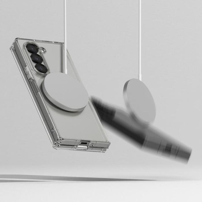 UTGATT - Ringke Galaxy Z Fold 6 Mobilskal Magsafe Fusion Magnetic - Clear