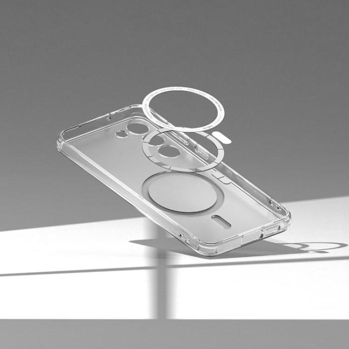 Ringke - Ringke Magsafe Galaxy S23 Skal Fusion Magnetic - Matte Clear