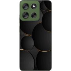 iSecrets - Mobilskal till Motorola Moto G56 med Lyxig Cirklar