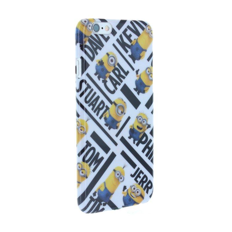 MINIONS Skal Plast iPhone 6/6S Namn Minions