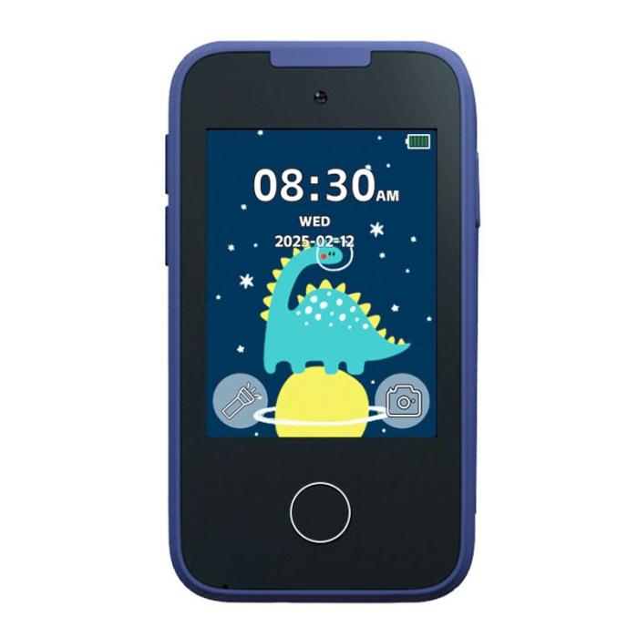 MINILENS - MINILENS Leksak Smartphone Blå