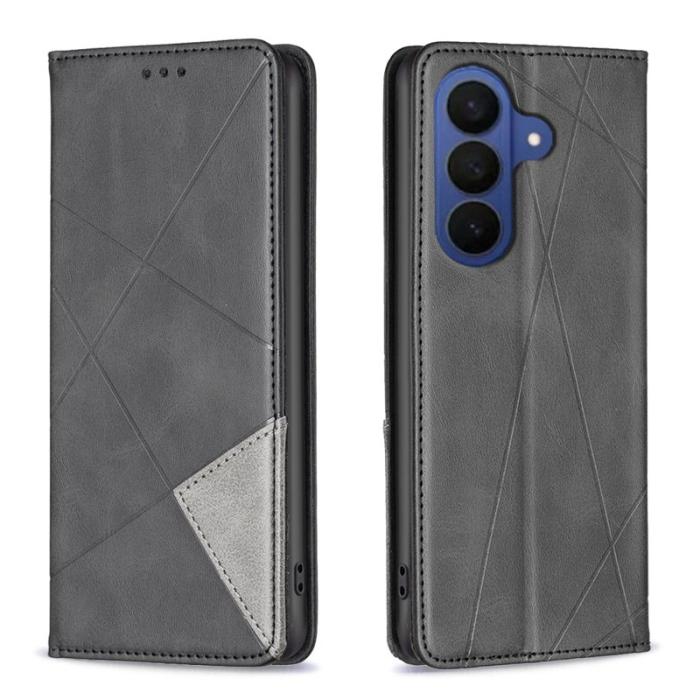 OEM - Mobilfodral för Samsung Galaxy S26 Plus Konstläder Kortfack - Svart